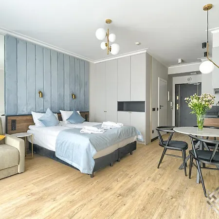 Lividus 307 Apartpark - Klw Ac Appartamento Świnoujście